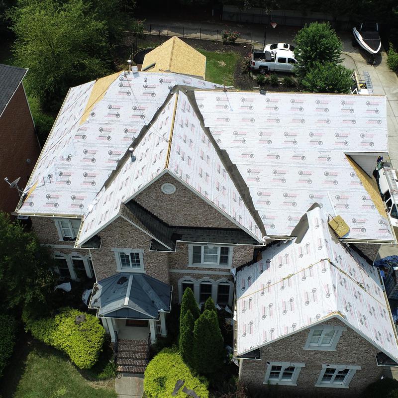 Liberty Roofworks Roofing Repair project photo 3