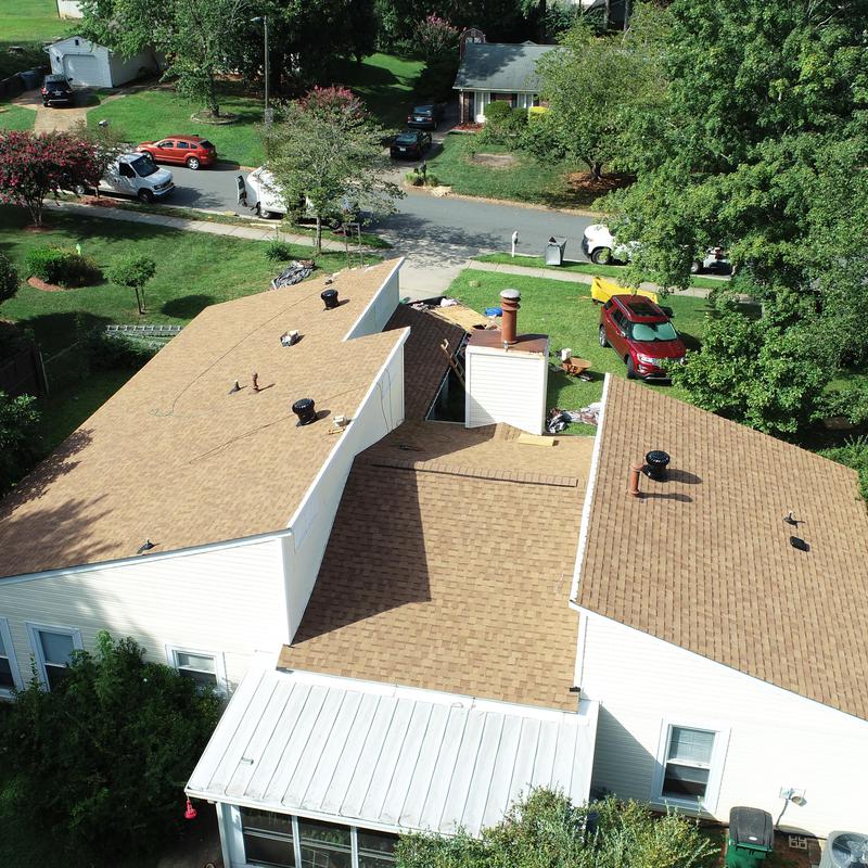Liberty Roofworks Roofing Repair project photo 2