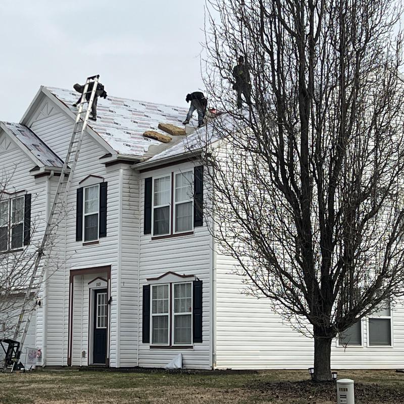 Clover, SC Roof Installation - this 15 year old 3 tab roof project photo 2