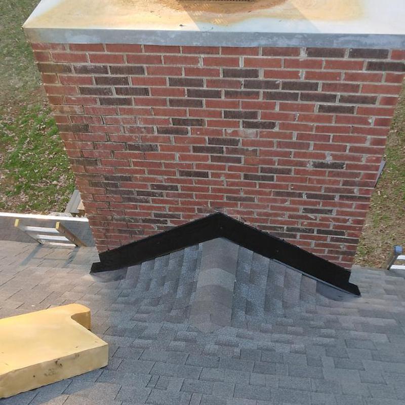 Project photo: Fort Mill, SC - Chimney Flashing - the chimney on this 6