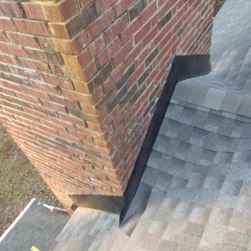 Fort Mill, SC - Chimney Flashing - the chimney on this 6 project photo 4