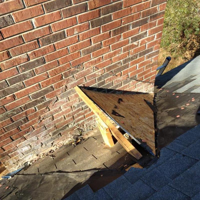 Fort Mill, SC - Chimney Flashing - the chimney on this 6 project photo 2