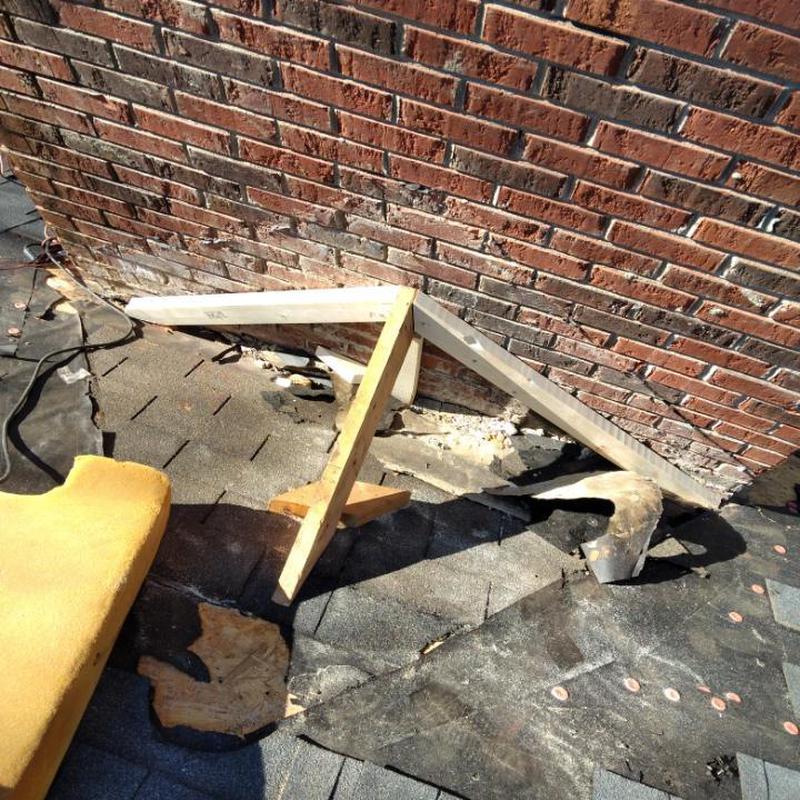 Fort Mill, SC - Chimney Flashing - the chimney on this 6 project photo 5