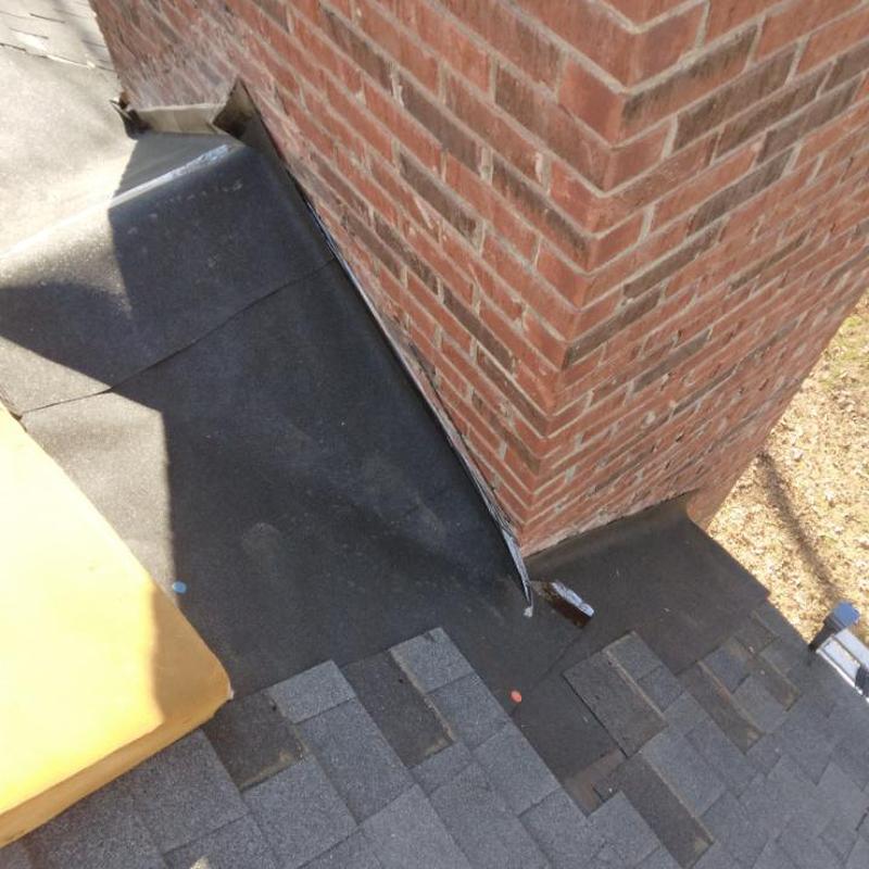 Fort Mill, SC - Chimney Flashing - the chimney on this 6 project photo 3