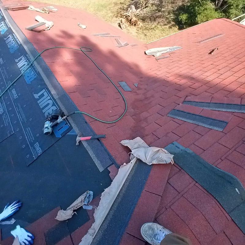 Liberty Roofworks Roofing Repair project photo 3