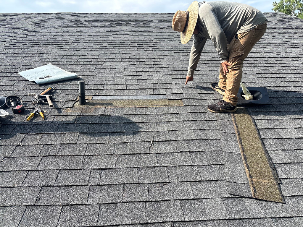 Project photo: Residential Shingle Nail Pop and Boot Repair – Tega Cay, SC