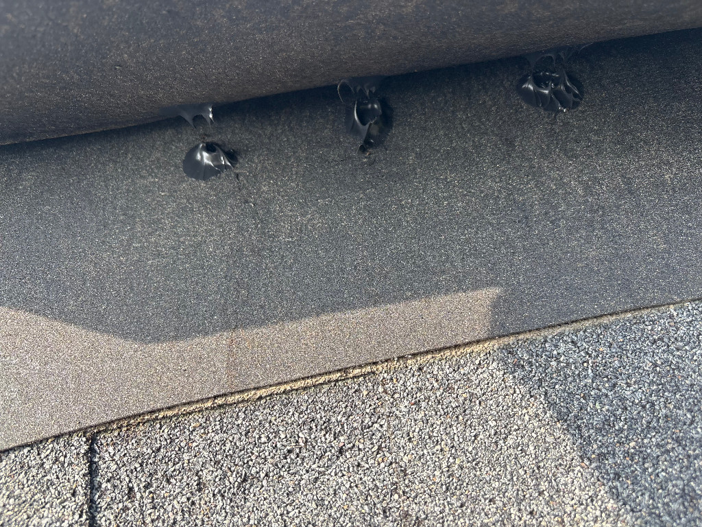Residential Shingle Nail Pop and Boot Repair – Tega Cay, SC project photo 4