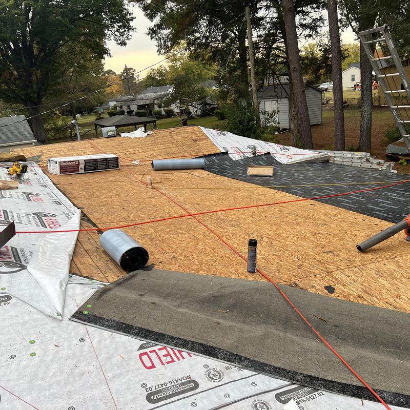 Liberty Roofworks Roofing Repair project photo 1