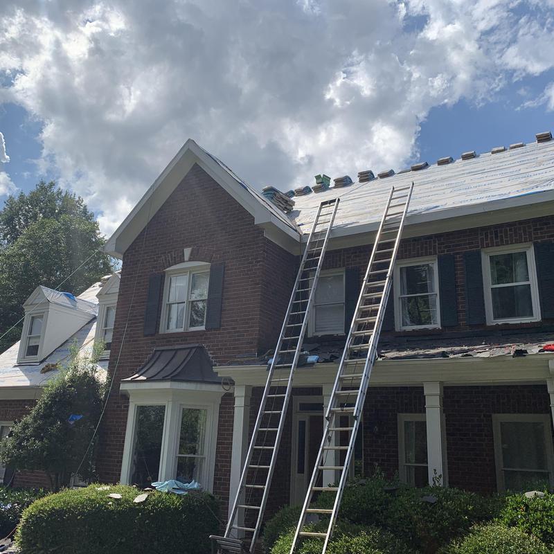 Liberty Roofworks Roofing Repair project photo 2