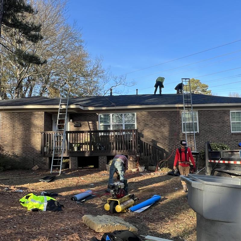 Asphalt Shingle Roof Replacement Owens Corning Duration Architectural | Charlotte, NC project photo 4