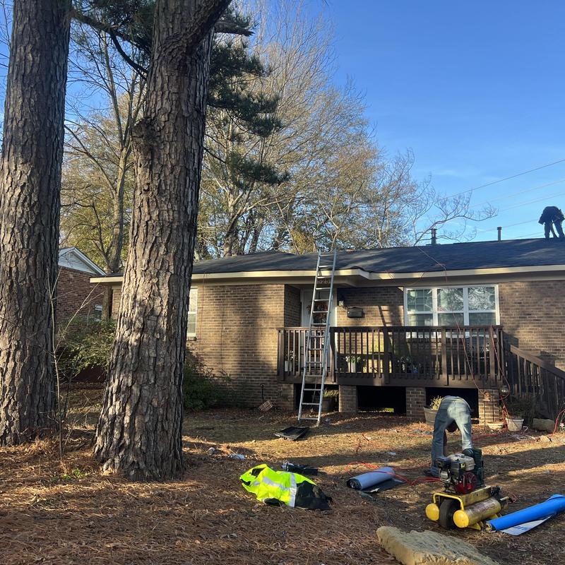 Asphalt Shingle Roof Replacement Owens Corning Duration Architectural | Charlotte, NC project photo 1