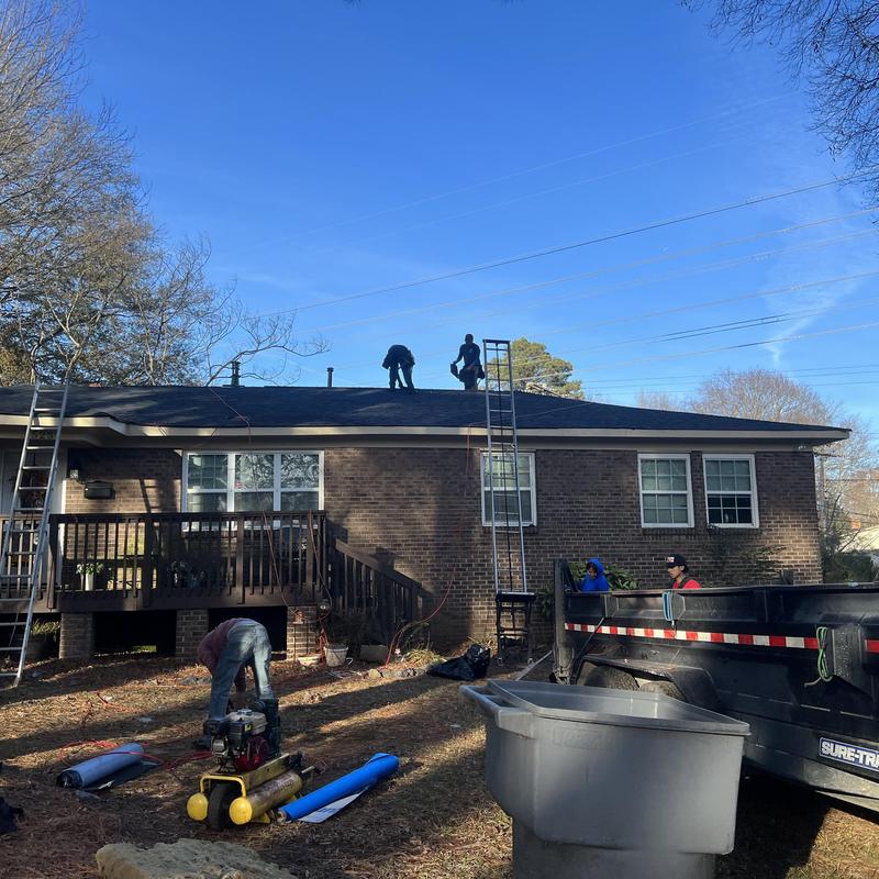 Asphalt Shingle Roof Replacement Owens Corning Duration Architectural | Charlotte, NC project photo 3