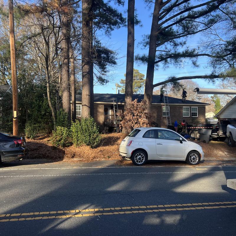 Asphalt Shingle Roof Replacement Owens Corning Duration Architectural | Charlotte, NC project photo 5