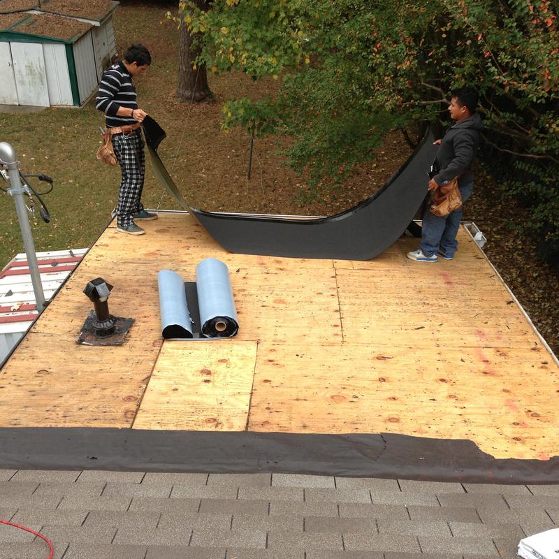 Project photo: Liberty Roofworks Roofing Repair