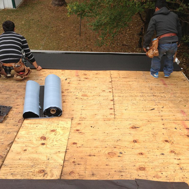 Liberty Roofworks Roofing Repair project photo 4