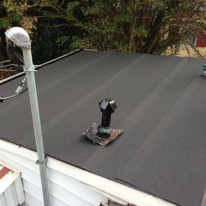 Liberty Roofworks Roofing Repair project photo 2