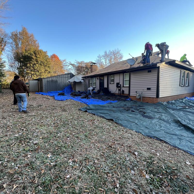 Liberty Roofworks Roofing Repair project photo 3