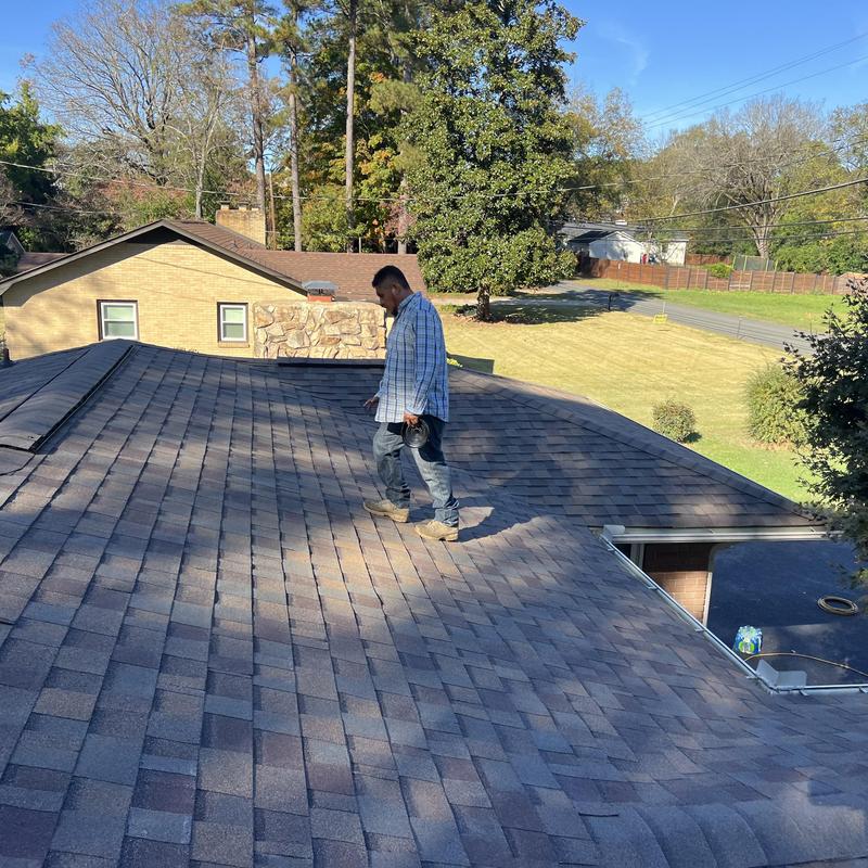 Project photo: Waxhaw NC Roof Replacement Fixes Structural Hump & Deck Issues