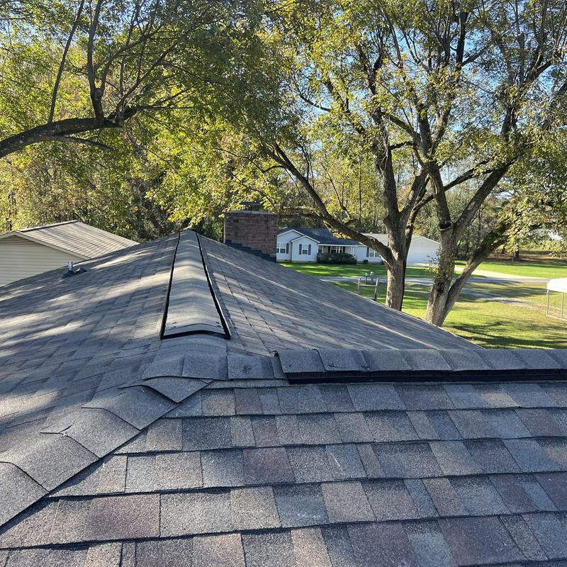 Waxhaw NC Roof Replacement Fixes Structural Hump & Deck Issues project photo 5