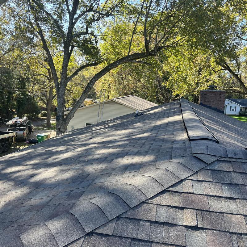 Waxhaw NC Roof Replacement Fixes Structural Hump & Deck Issues project photo 4