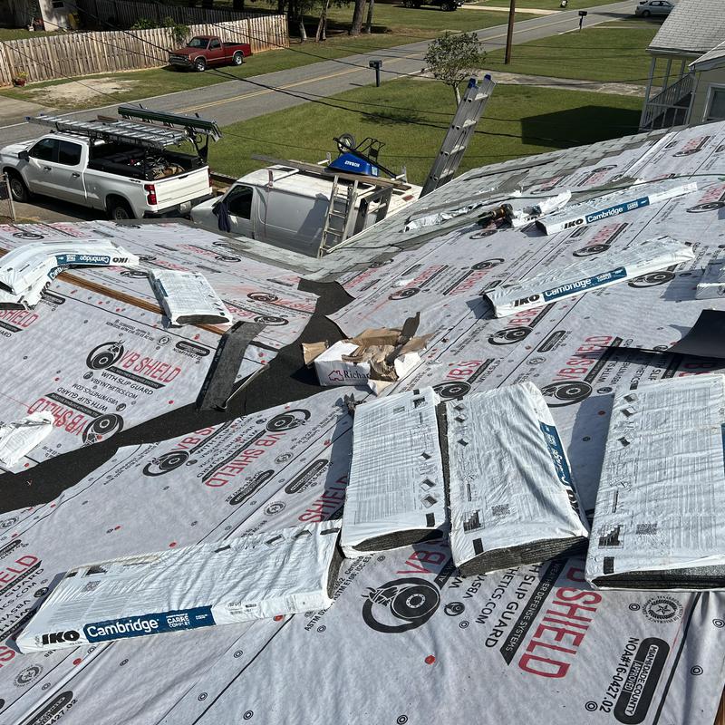 Liberty Roofworks Roofing Repair project photo 1