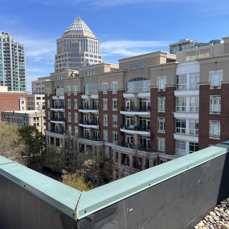 Project photo: Charlotte, NC EPDM ROOF INSPECTION - we are moving the