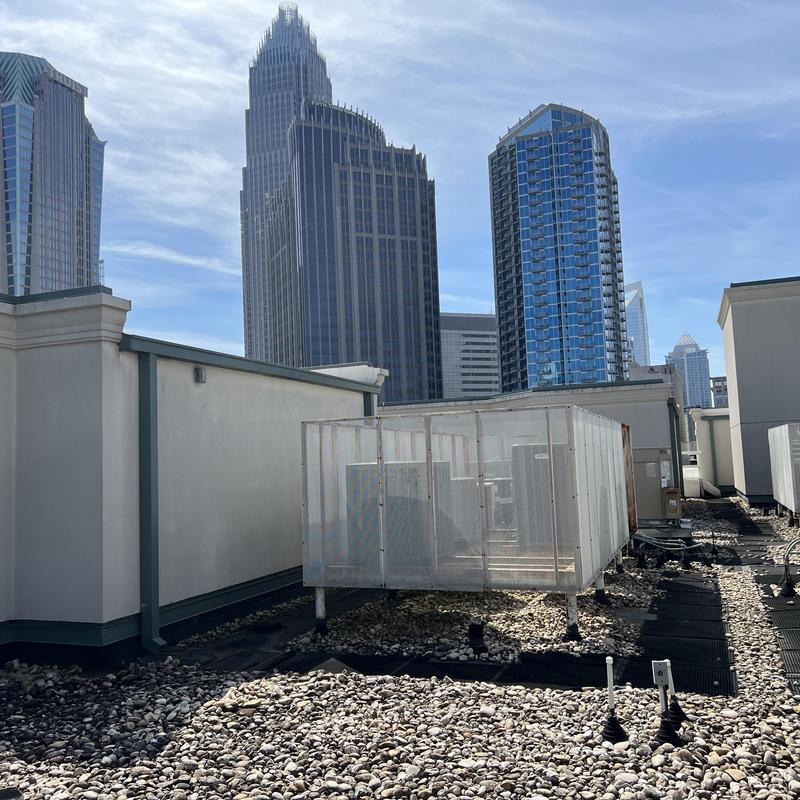 Charlotte, NC EPDM ROOF INSPECTION - we are moving the project photo 1