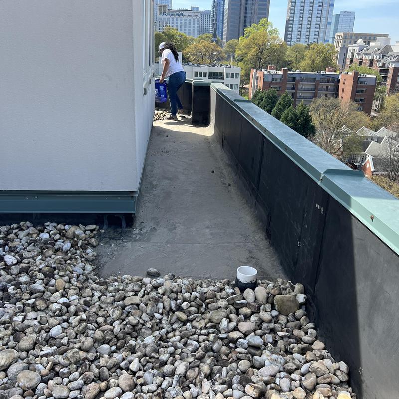 Charlotte, NC EPDM ROOF INSPECTION - we are moving the project photo 4