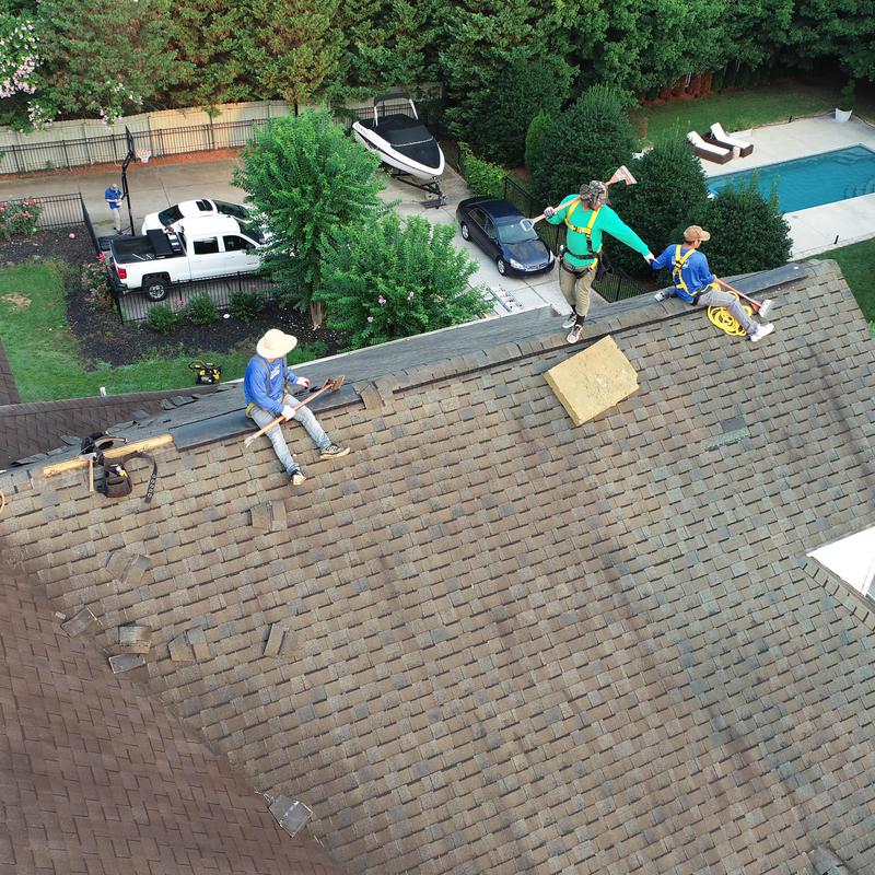 Liberty Roofworks Roofing Repair project photo 1