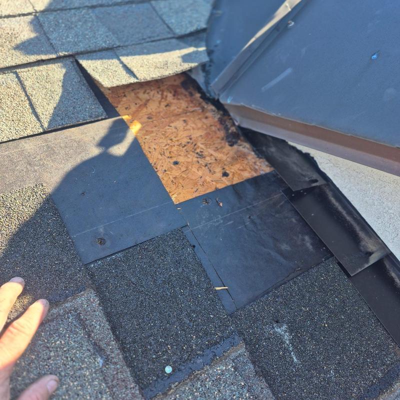 South Charlotte Roof Repair Valley Reroof at Copper Barrel Dormer Integration project photo 5