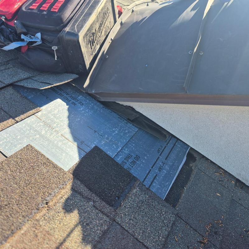 South Charlotte Roof Repair Valley Reroof at Copper Barrel Dormer Integration project photo 2