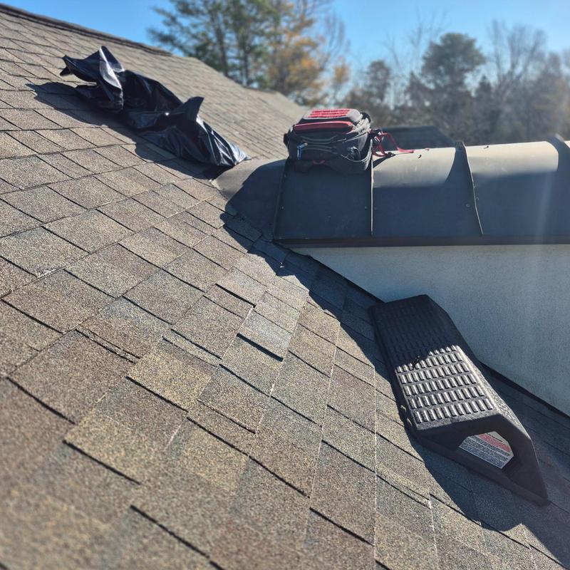 South Charlotte Roof Repair Valley Reroof at Copper Barrel Dormer Integration project photo 4