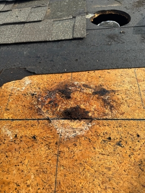 Commercial Roof Vent Leak Repair – Charlotte, NC project photo 1