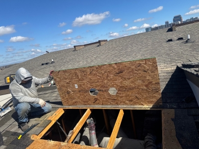 Commercial Roof Vent Leak Repair – Charlotte, NC project photo 4