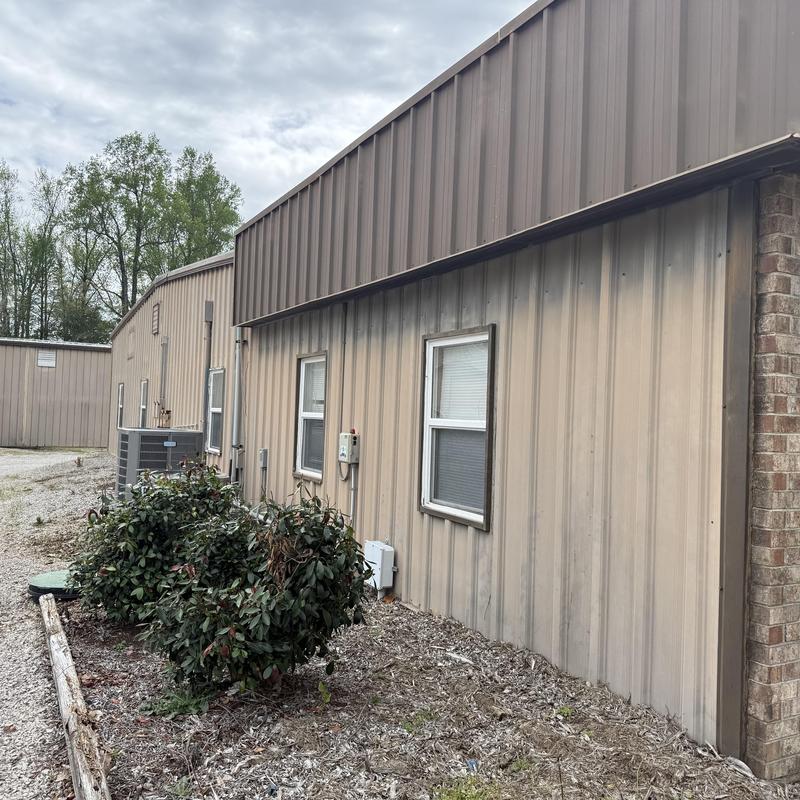 TPO Retrofit Roof Design with Drainage Improvements Wilson, NC project photo 3