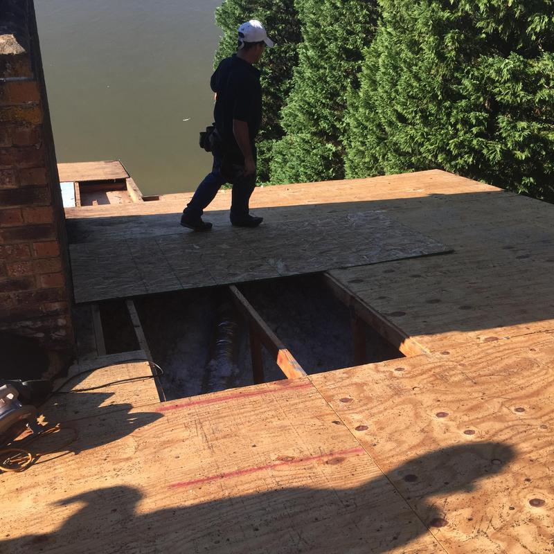 Liberty Roofworks Roofing Repair project photo 4