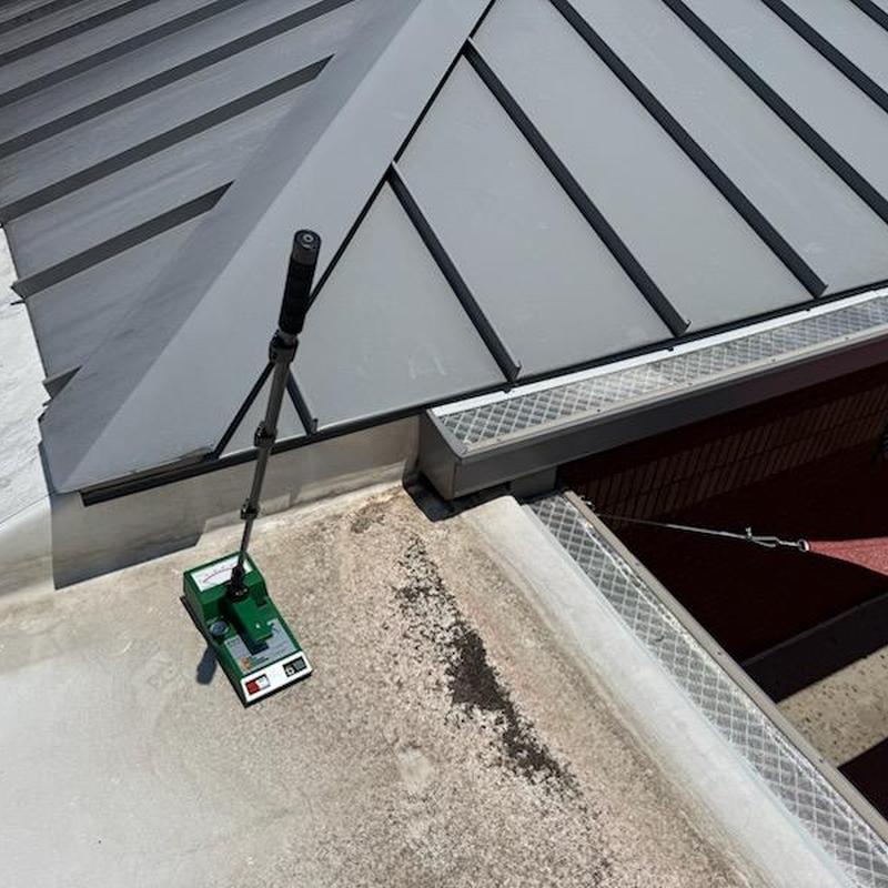 Commercial TPO Roof Inspection | Troutman, NC project photo 2