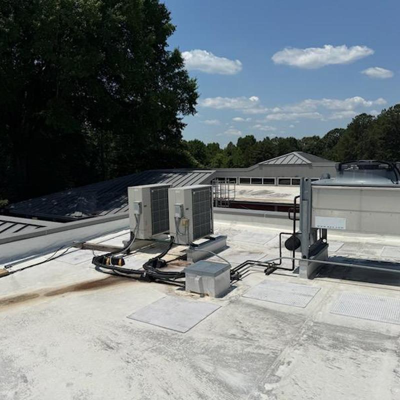 Commercial TPO Roof Inspection | Troutman, NC project photo 4
