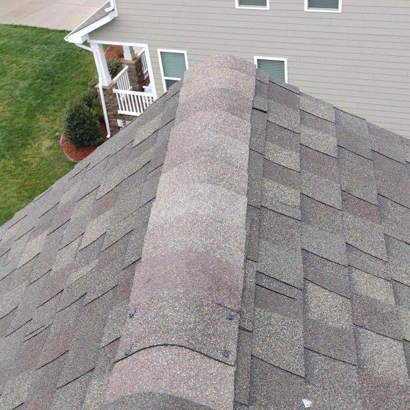 McAdenville, NC storm damage roof repair. A recent wind project photo 5