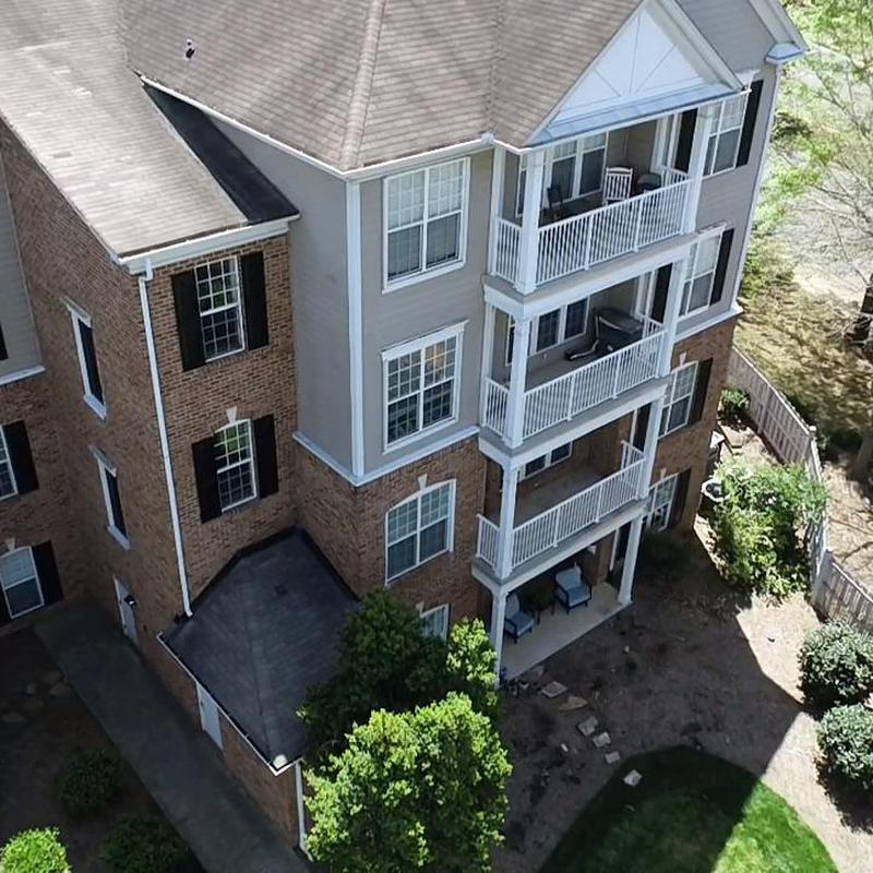 Project photo: Multifamily Roof Repair - several leaks in the electrical