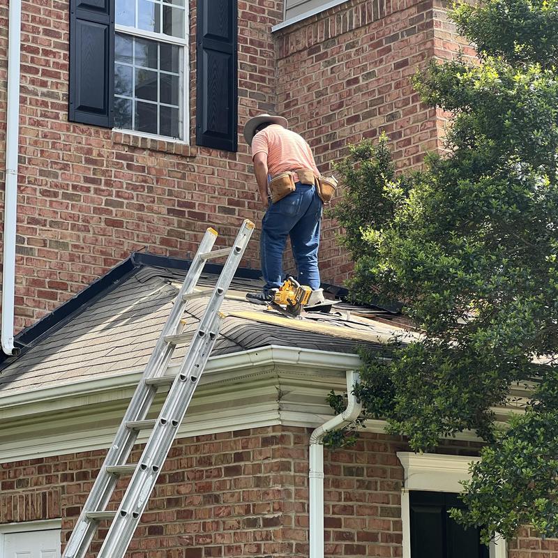 Multifamily Roof Repair - several leaks in the electrical project photo 2
