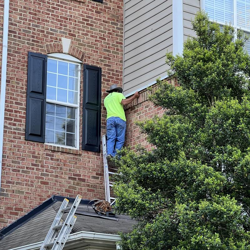 Multifamily Roof Repair - several leaks in the electrical project photo 5