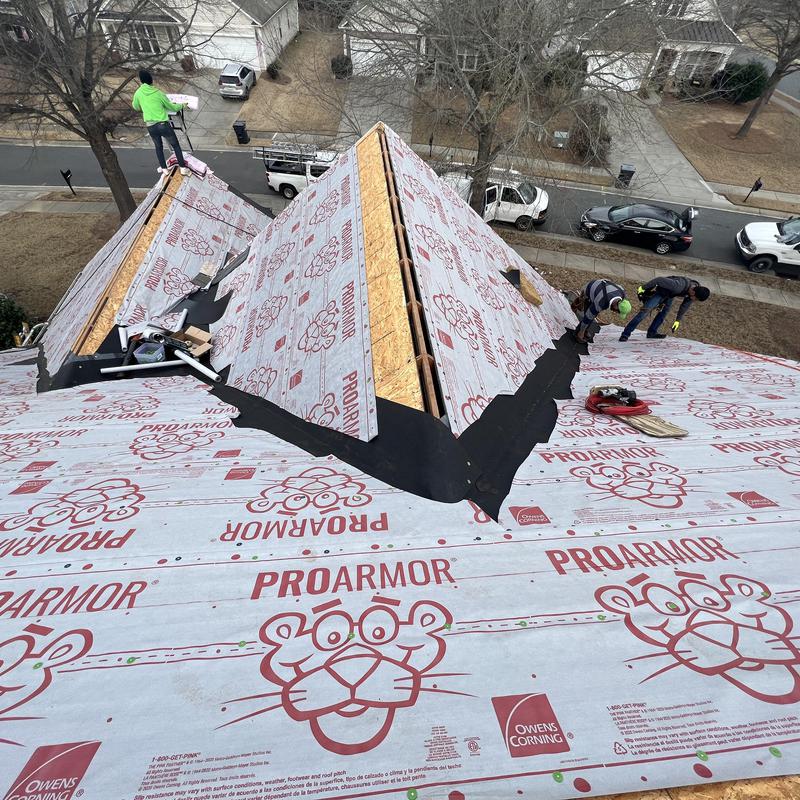 Project photo: Matthews, NC Roof Replacement - we are installing a brand
