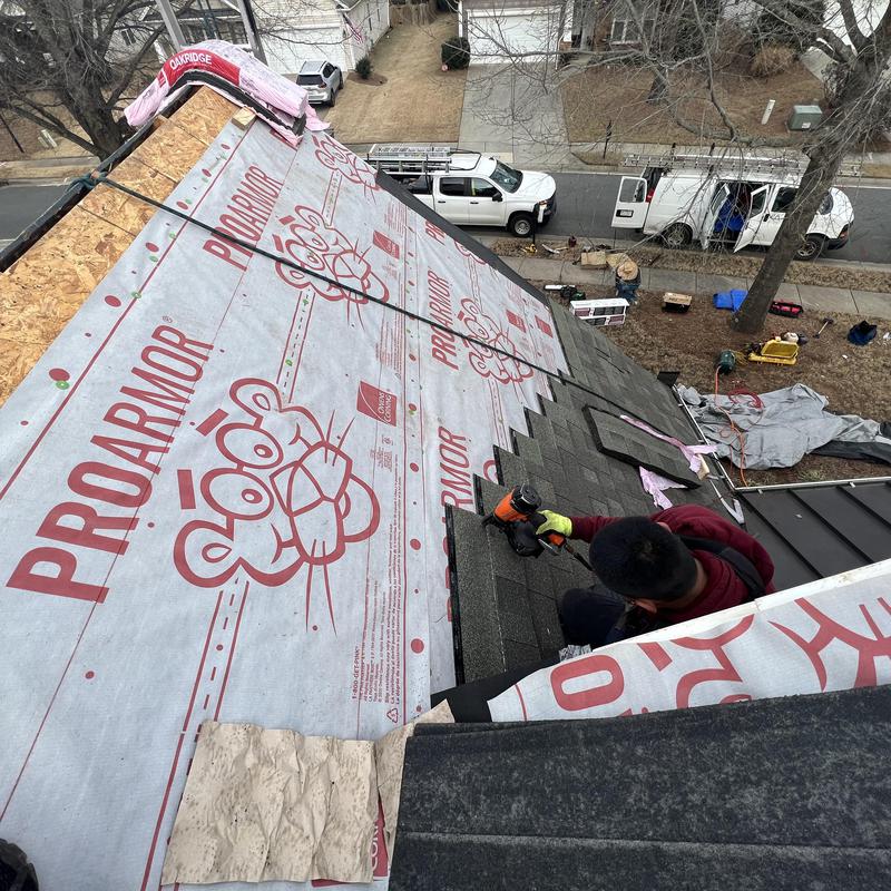 Matthews, NC Roof Replacement - we are installing a brand project photo 2