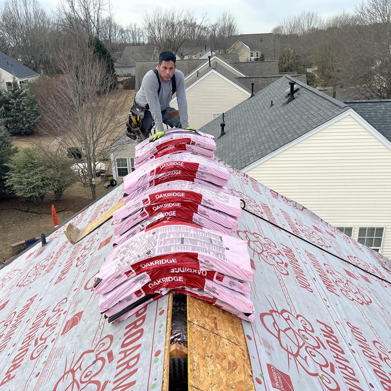 Matthews, NC Roof Replacement - we are installing a brand project photo 3