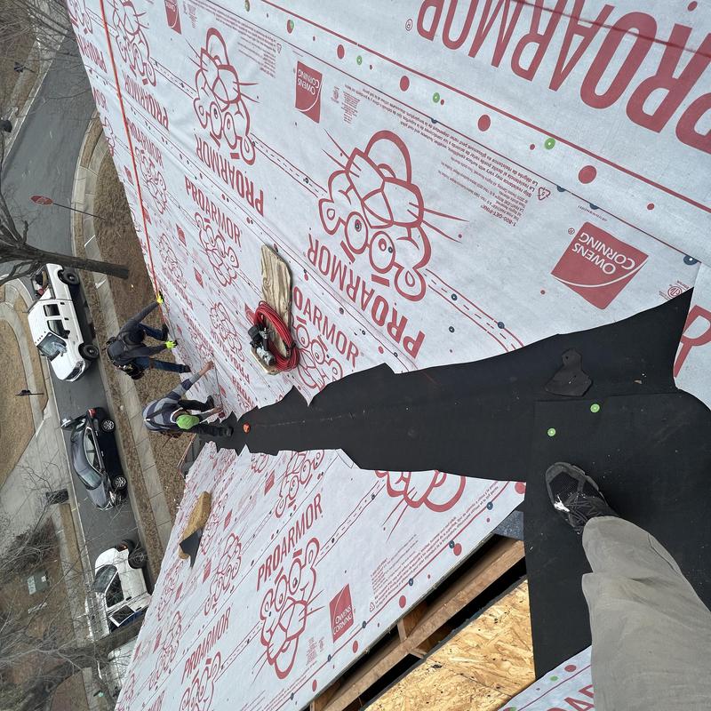 Matthews, NC Roof Replacement - we are installing a brand project photo 4