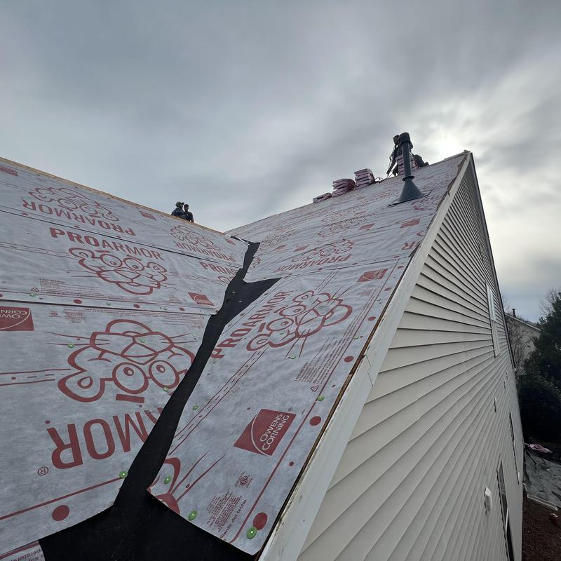 Matthews, NC Roof Replacement - we are installing a brand project photo 5