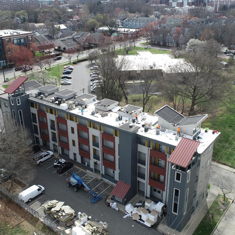 Project photo: TPO Taper Roof Install - Charlotte, NC - we are replacing