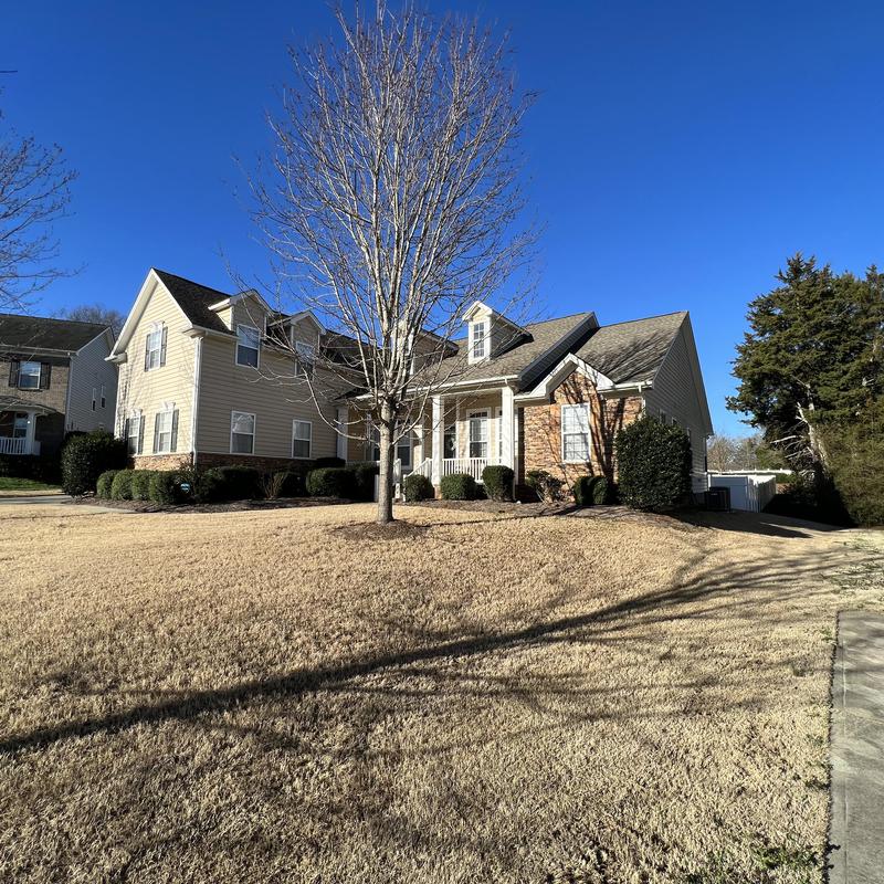Rock Hill, SC Roof Repair - a piece of fascia metal blew project photo 5