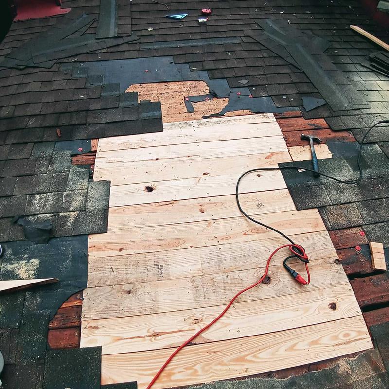 Liberty Roofworks Roofing Repair project photo 2